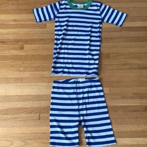 Striped Pajama Set